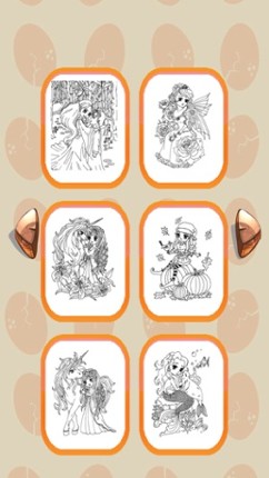 Princess Coloring Book Free For Toddler And Kids! Image