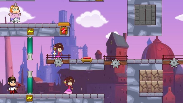 Princess Married Prince-Puzzle adventure game screenshot