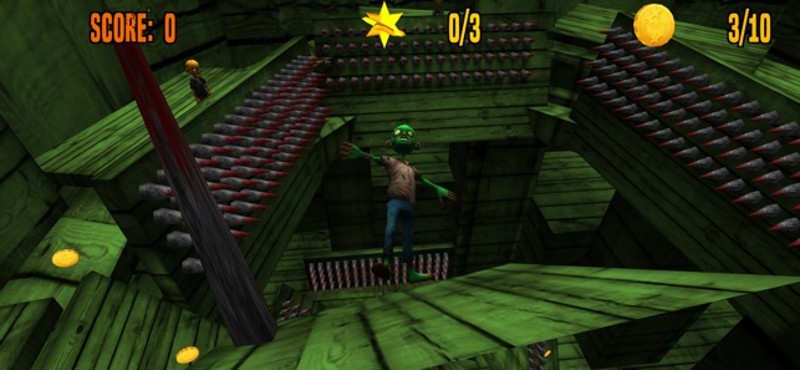 Push the Ragdoll Zombie screenshot