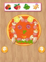 QCat - Toddler's Pizza Master 123 (free game for preschool kid) Image