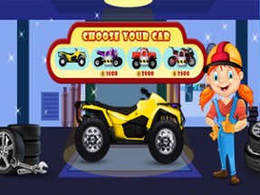 Quad Bike Wash &amp; Repair Shop Image