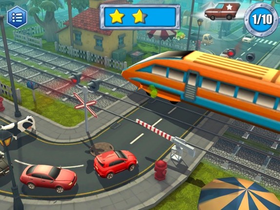 Railroad Crossing Game Image