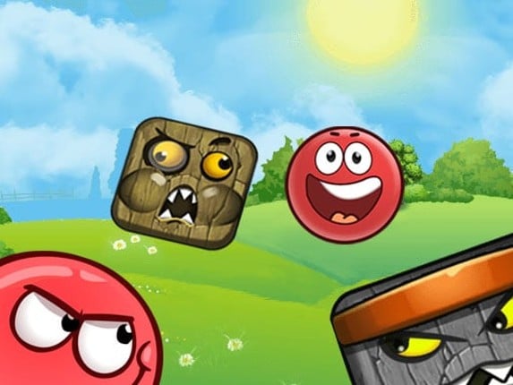 Red Ball 4 Bounce Adventure Game Cover