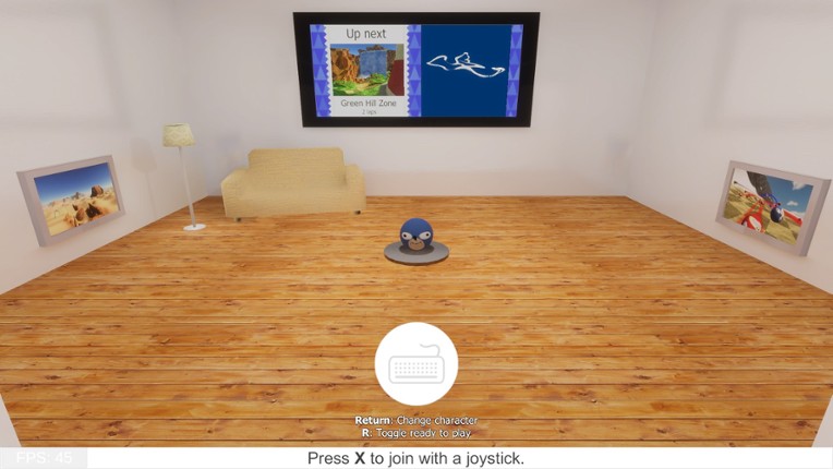 Sanicball Xbox version Image