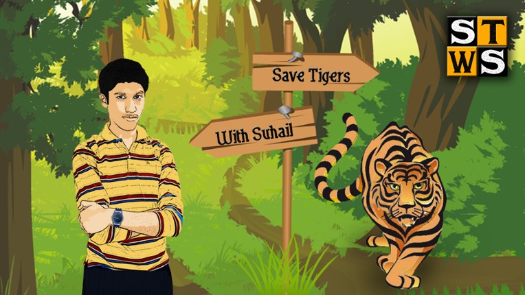 Save Tigers With Suhail Image