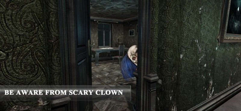 Scary Clown Game Image