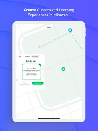 Scavengar EDU - AR Education screenshot