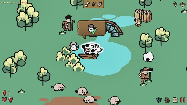 Seeking Adventure screenshot