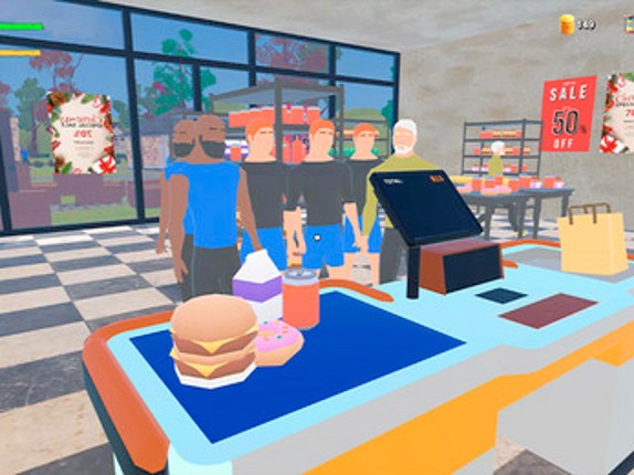 Shop Simulator Image