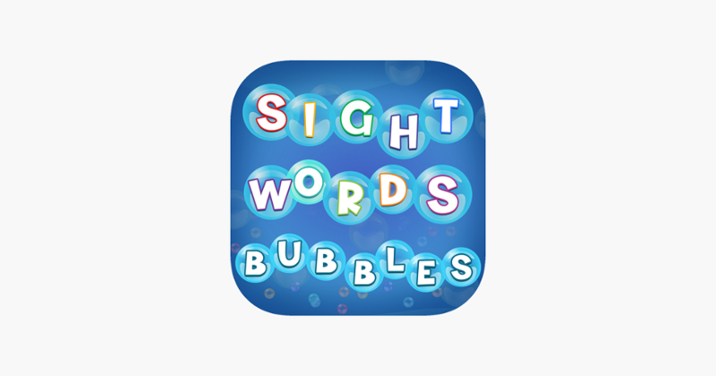 Sight Words Bubbles Game Cover