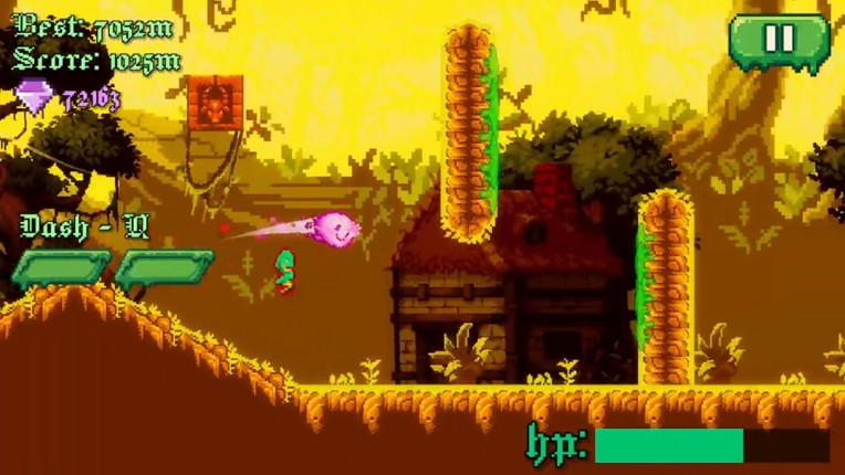 SlimyLeap screenshot