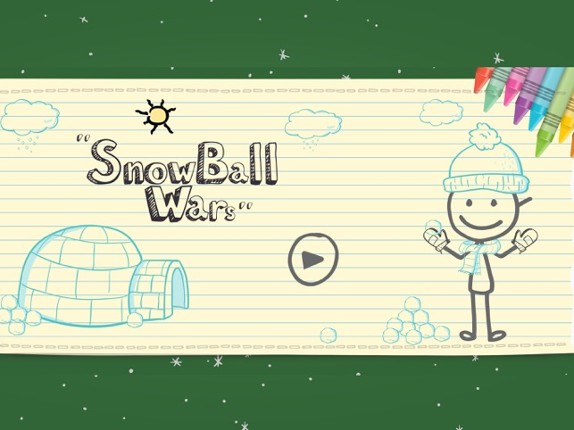 Snowball Fight Challenge screenshot