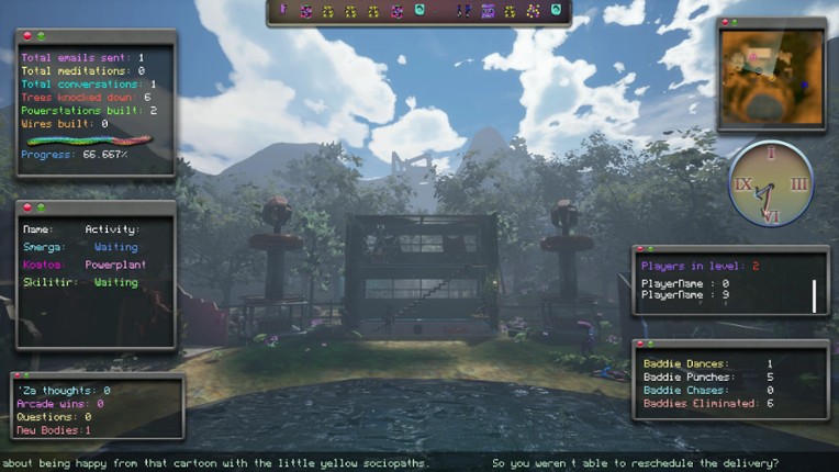 Sometimes to Deal With the Difficulty of Being Alive... screenshot