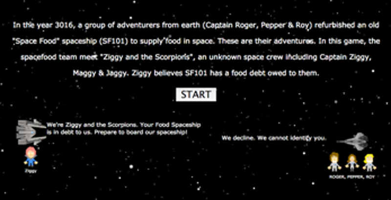 Space Food Image