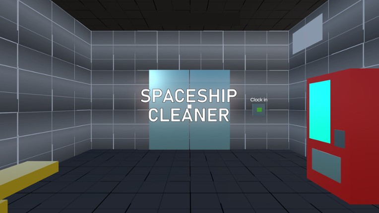 Spaceship  cleaner Image