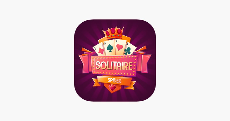 Spider Solitaire - A Card Game Game Cover