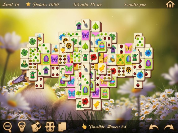 Springtime Mahjongg 2 screenshot