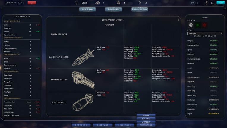 Starship Contractor: Galactic Tycoon Image