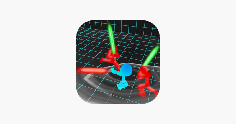 Stickman Neon: Sword Fighting Image