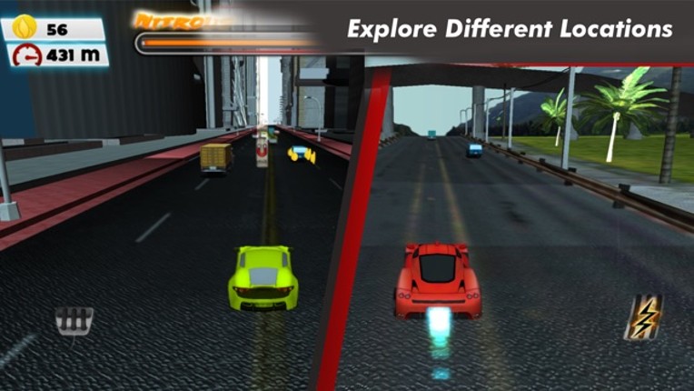 Subway Racing - هجولة screenshot