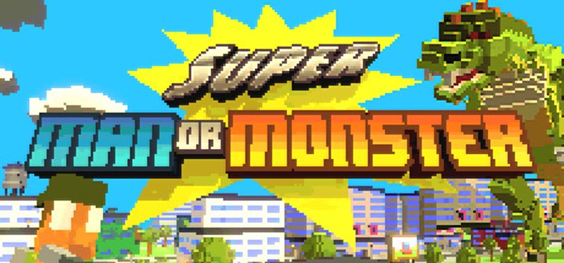 Super Man Or Monster Image