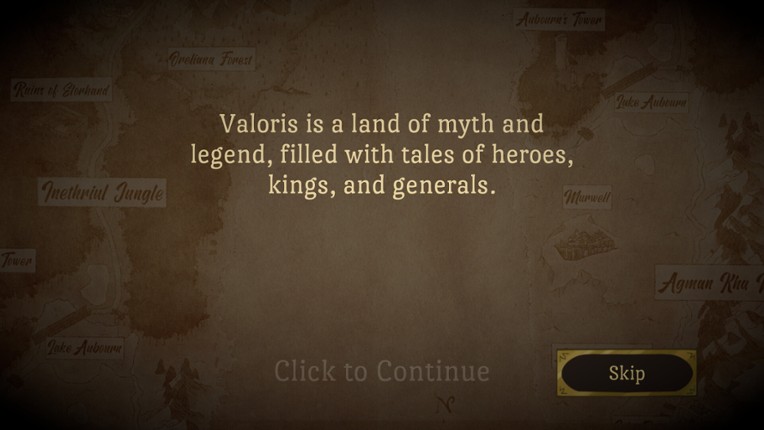 Tales of Valoris: Swallow's Defenders screenshot