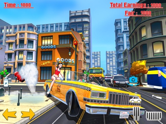 Taxi Driver Driving Simulator screenshot