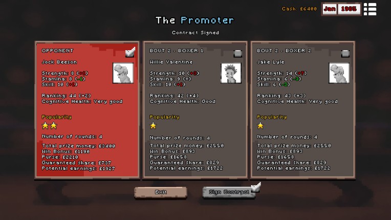 The Comeback King screenshot