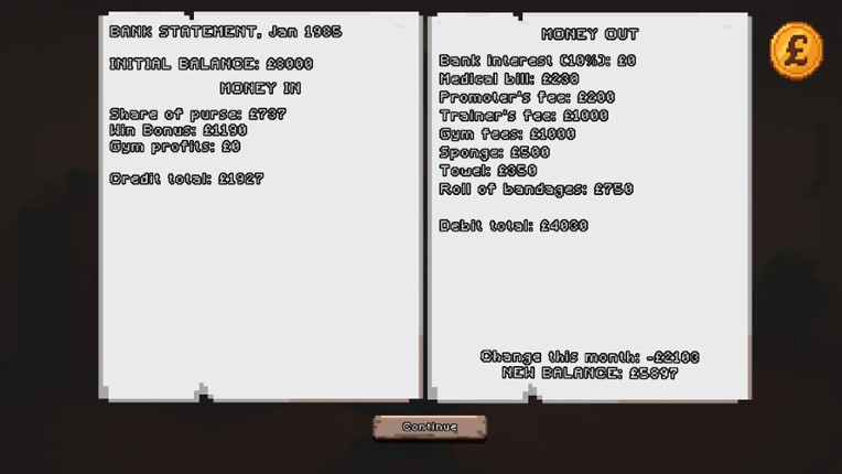 The Comeback King screenshot