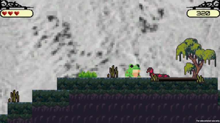 The Fantastic Forgg screenshot