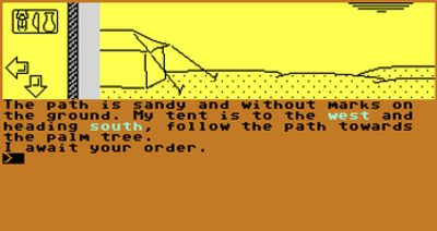 The Last Tomb (EN) [C64 & Oric] Image