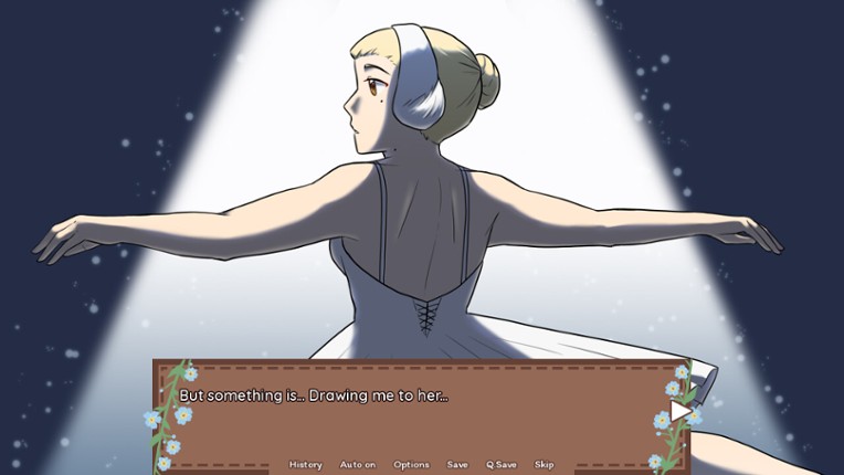 The Mysterious Thief; Forget Me Not screenshot