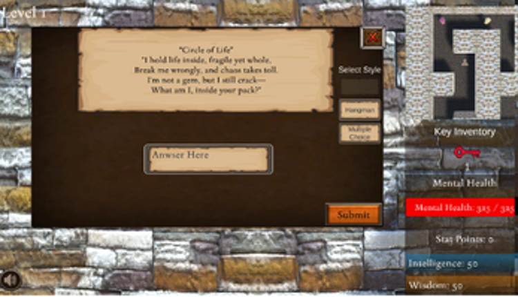 The Riddle Dungeon screenshot