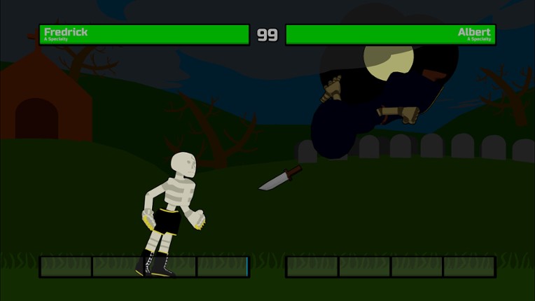 The Skeletons Are Fighting screenshot