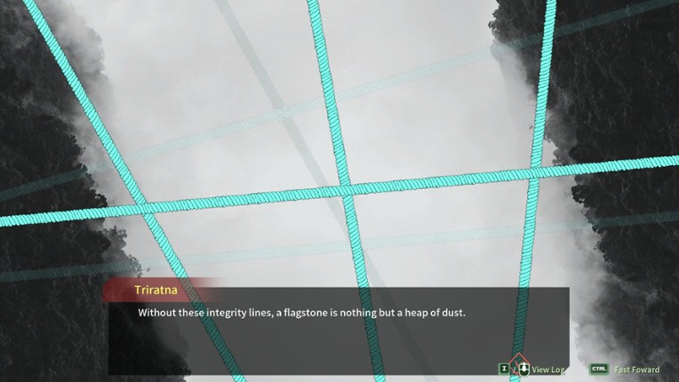 Threefold Recital screenshot