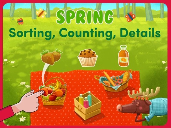 Toddler games for +3 year olds screenshot