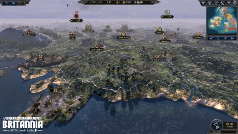 Total War Saga: Thrones of Britannia screenshot