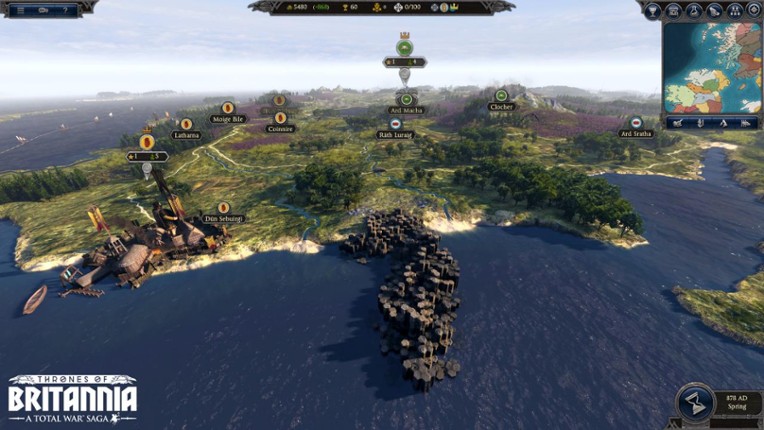 Total War Saga: Thrones of Britannia Image