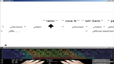 Touch Typing Home Row Speed Grinder Image