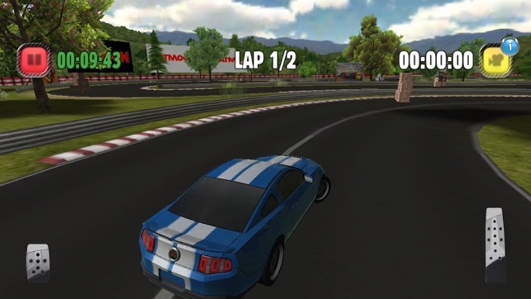 Track Runner - American Muscle Cars screenshot