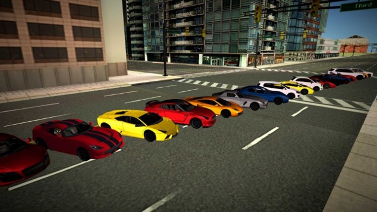 Traffic City Driver screenshot