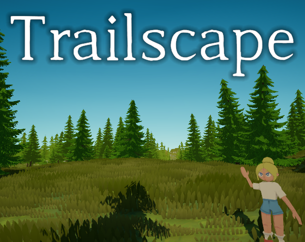 Games like Trailscape (A cozy hiking trail creator)