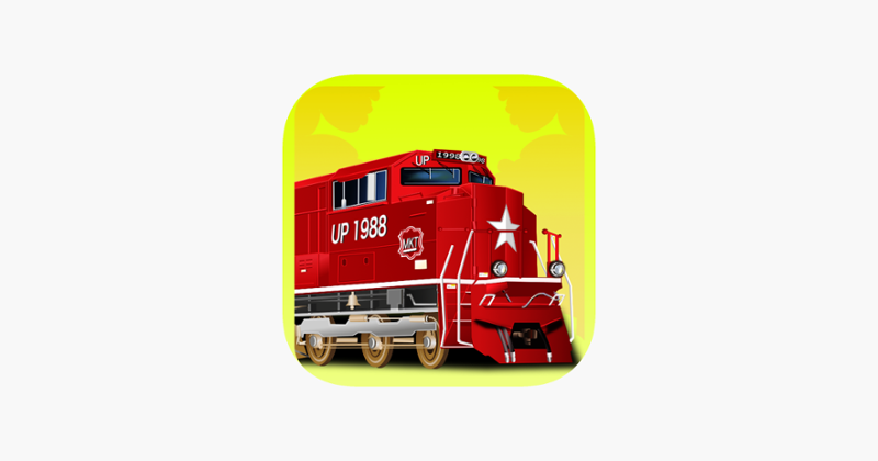 Train Jigsaw Puzzles for Kids Game Cover