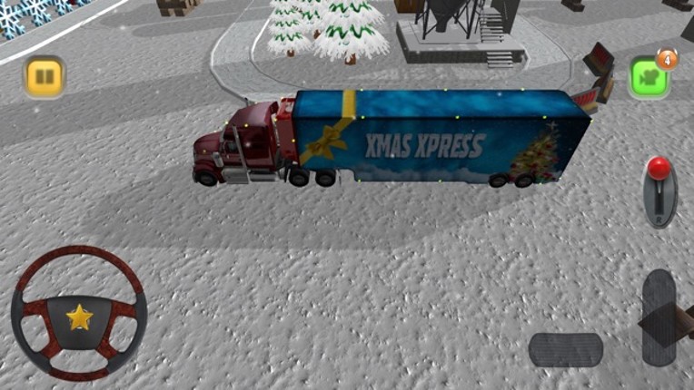 Truck Sim Xmas Edition: Holiday Lorry Driver screenshot