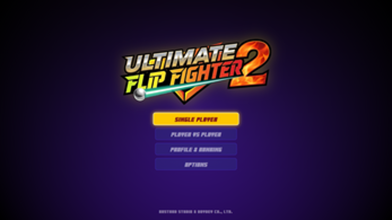 ULTIMATE FLIP FIGHTER 2 screenshot