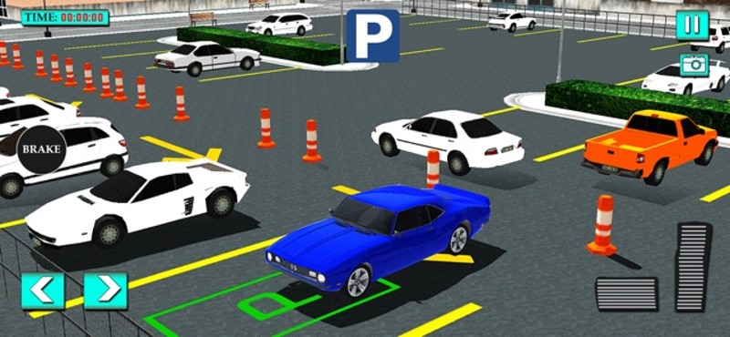 Valet Car Parking Games Image