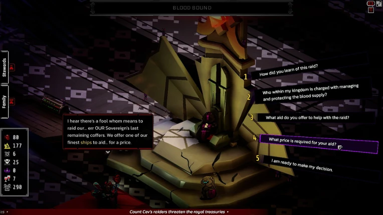 Vampolitics: Vassals of the Void screenshot