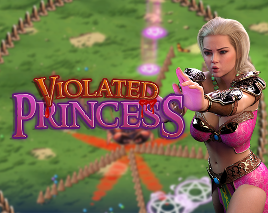 Violated Princess Image