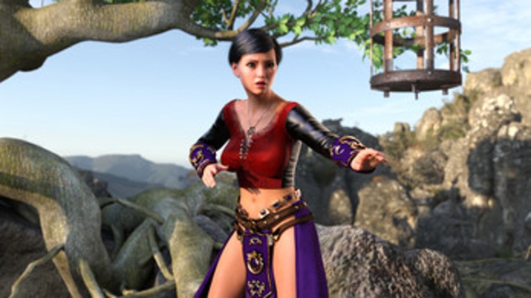 Violated Princess screenshot