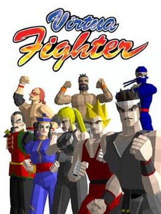 Virtua Fighter Game Cover